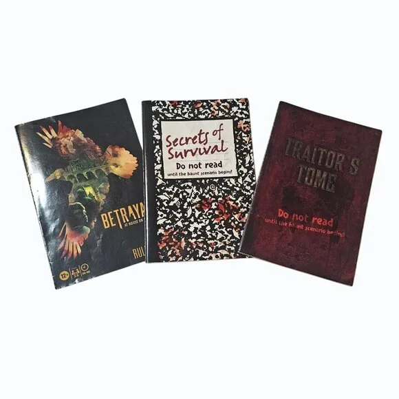 Betrayal at the House on the Hill Board Game Avalon Hill Edition 3 - Picture 6 of 16